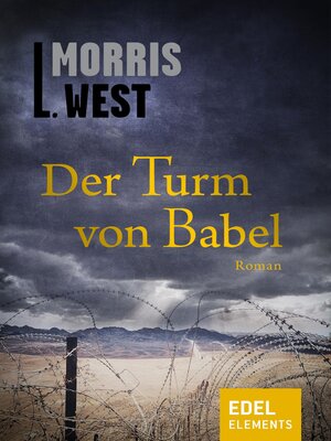cover image of Der Turm von Babel